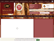 Tablet Screenshot of montauzer.fr
